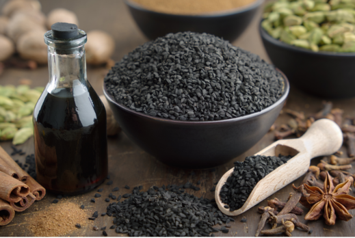 Les bienfaits de l'huile de Nigelle