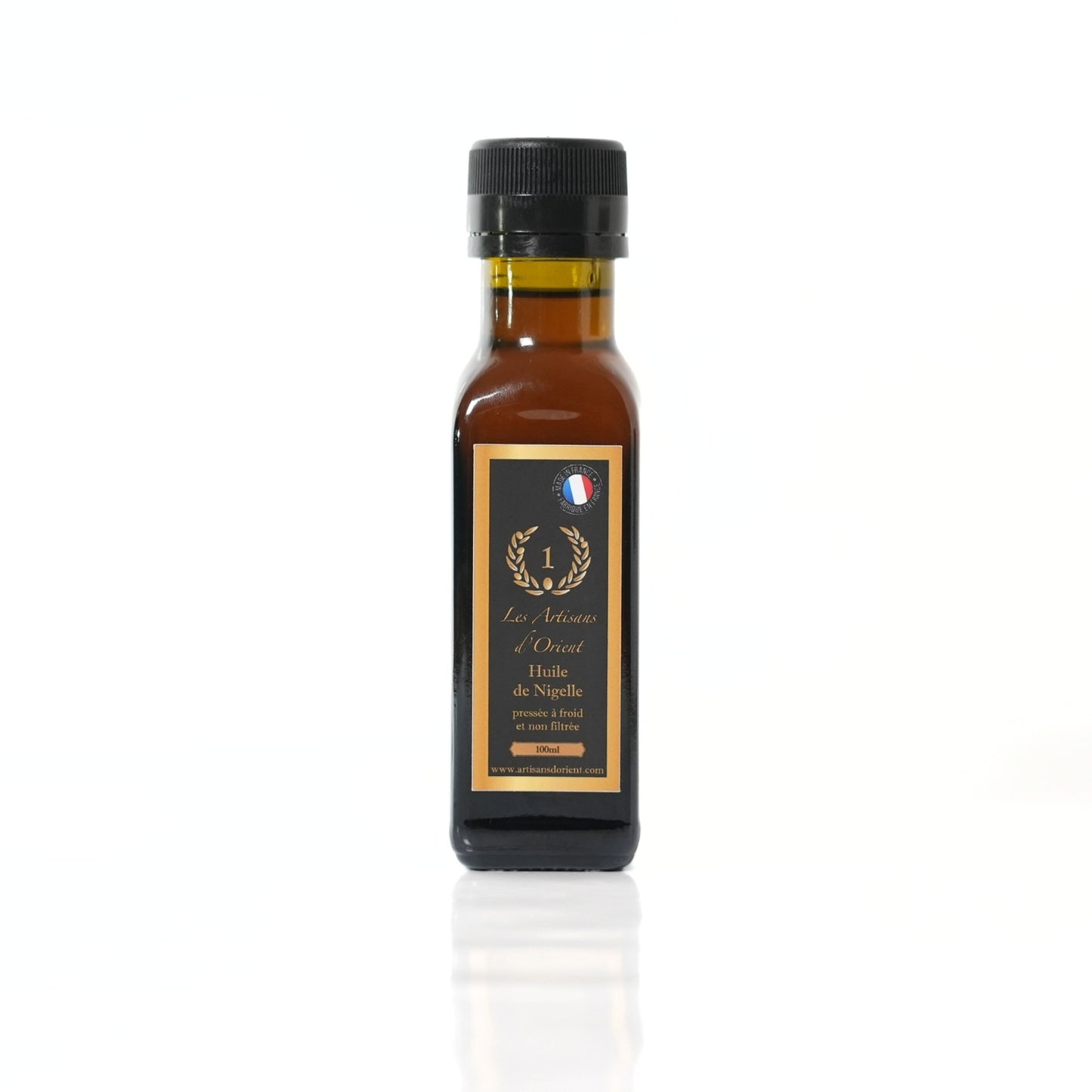 Huile de Nigelle Pure, Non Filtrée, 100ml