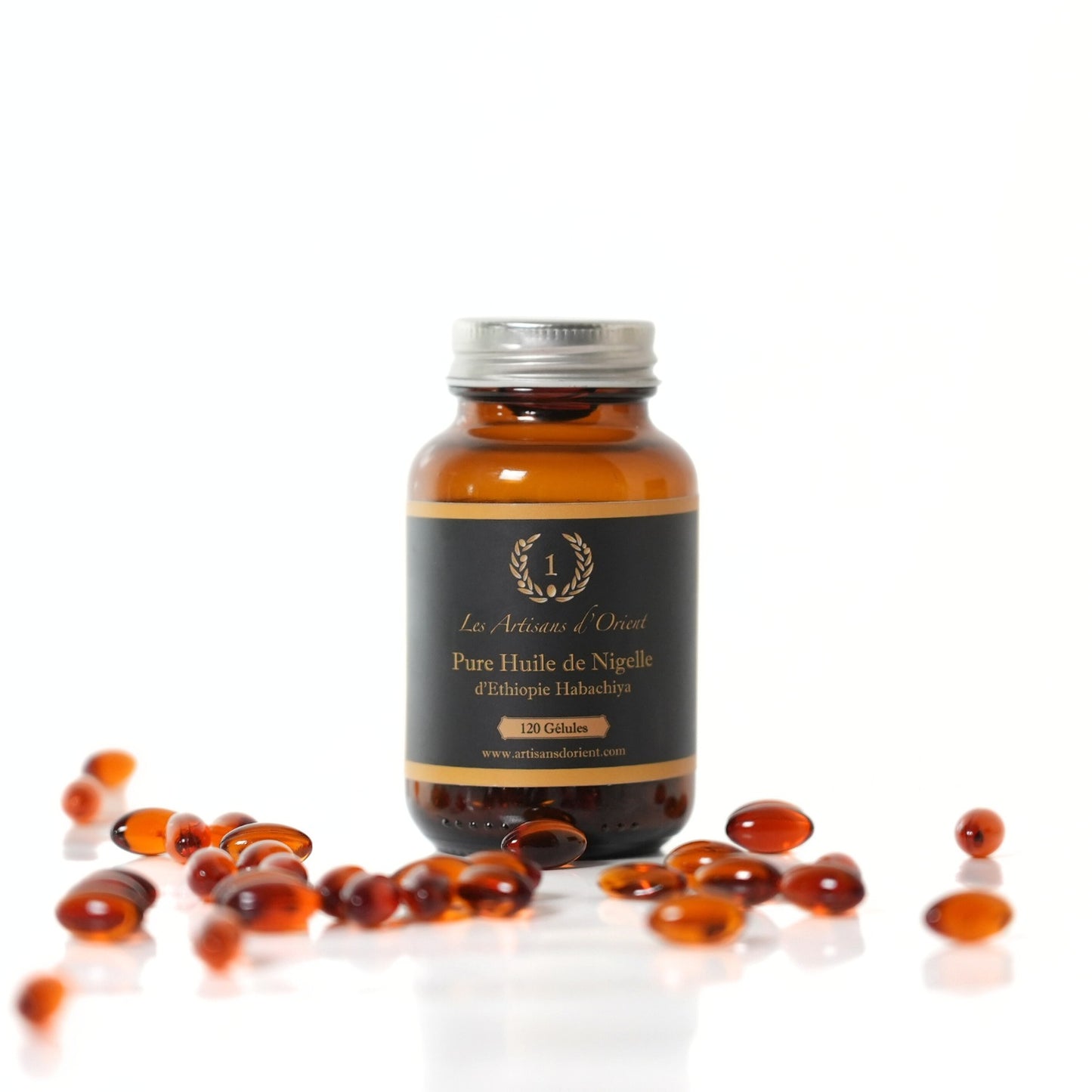 Gélules d'Huile de Nigelle Habachiya